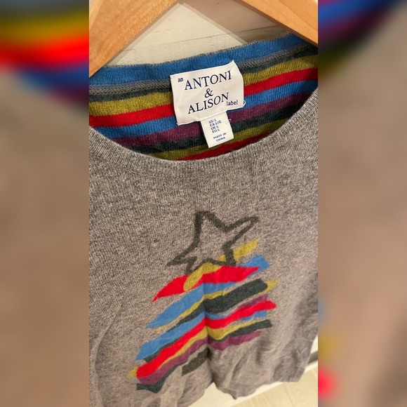 An Antoni & Alison Christmas Sweater - Picture 2 of 3